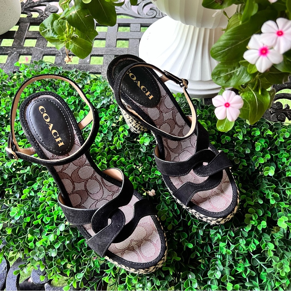 Coach Talina Platform Espadrilles